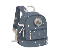 Lässig Rucksack "Happy Prints" in Dunkelblau - (B)24,5 x (H)27 x (T)15,5 cm - 34% | Kinder Rucksaecke Taschen