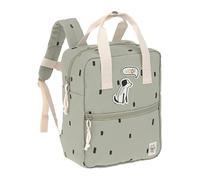 Rucksack Square - Happy Prints, Olive | Lässig