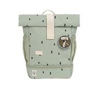 Lässig Rucksack "Happy Prints" in Grün - (L)23 x (B)11 x (H)32,5 cm - 15% | Kinder Rucksaecke Taschen