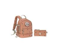 Lässig Rucksack "Happy Prints" in Orange - (L)24,5 x (B)15,5 x (H)27 cm - 39% | Kinder Rucksaecke Taschen