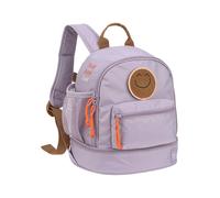 LÄSSIG Kinderrucksack mit Brustgurt Kindergartentasche Kindergartenrucksack 6,5L ab 3 Jahren/Mini Backpack Lilac