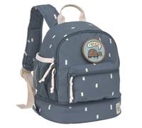 Lässig Rucksack Mini Backpack - Happy Prints - Midnight Blue