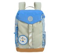 Lässig Rucksack Mini Outdoor Backpack - Sunny Explorer - Green / Blue