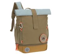 Lässig Rucksack Mini Rolltop Backpack - Nature Olive