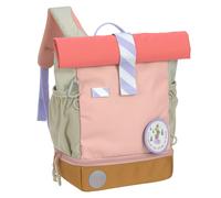 Lässig Rucksack Mini Rolltop Backpack - Sunny Explorer - Rose / Pink