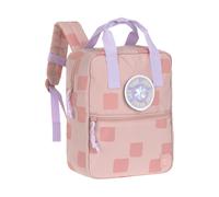 Lässig Mini Pattern Party Square - Kinderrucksack 28 cm (rose)