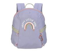 Lässig Outdoor Kindergartenrucksack Rainbow pastel lilac