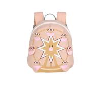LÄSSIG Kleiner Kinderrucksack für Kita Kindertasche Krippenrucksack mit Brustgurt, 20 x 9.5 x 24 cm, 3,5 L/Tiny Backpack Ferris Wheel