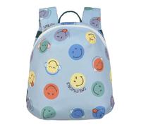 LÄSSIG Rucksack SmileyWorld® Tiny Backpack Blue hellblau