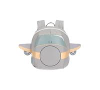 Lässig Rucksack "Tiny Drivers Airplane" in Grau - (B)20 x (H)24 x (T)9,5 cm - 15% | Kinder Rucksaecke Taschen