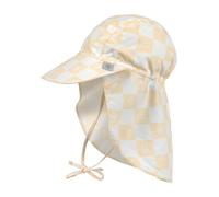 Lässig Schirmmütze in Beige - Größe 43-45 cm | Baby Caps Huete