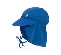 Laessig Flap Sonnenhut - 3-6 Monate - Blue