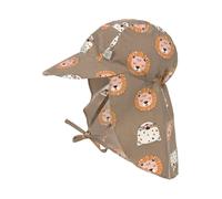 Lässig Schirmmütze in Braun - Größe 43-45 cm | Baby Caps Huete