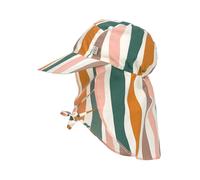 Lässig Schirmmütze in Creme - Größe 43-45 cm | Baby Caps Huete