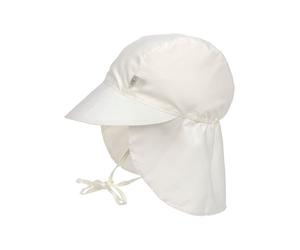 Lässig Schirmmütze in Creme - Größe 43-45 cm | Baby Caps Huete