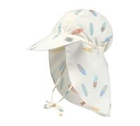 Lässig Schirmmütze in Creme - Größe 43-45 cm | Kindermuetzen