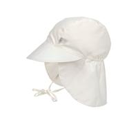 Lässig Schirmmütze in Creme - Größe 46-49 cm | Baby Caps Huete