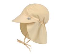 Lässig Schirmmütze in Gelb - Größe 43-45 cm | Baby Caps Huete