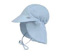 Lässig Schirmmütze in Hellblau - Größe 43-45 cm | Baby Caps Huete