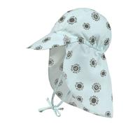Lässig Schirmmütze in Hellblau - Größe 43-45 cm | Baby Caps Huete