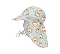 Lässig Schirmmütze in Hellblau - Größe 43-45 cm | Baby Caps Huete