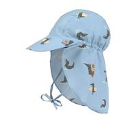Lässig Schirmmütze in Hellblau - Größe 46-49 cm | Baby Caps Huete