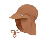 Lässig Schirmmütze in Hellbraun - Größe 43-45 cm | Baby Caps Huete