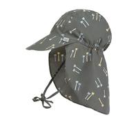 Lässig Schirmmütze in Khaki - Größe 46-49 cm | Baby Caps Huete