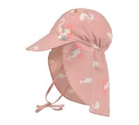 Lässig Schirmmütze in Orange - Größe 43-45 cm | Baby Caps Huete