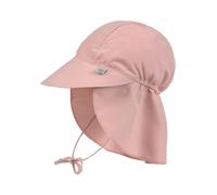 Lässig Schirmmütze in Orange - Größe 46-49 cm | Baby Caps Huete