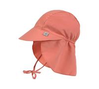 Lässig Schirmmütze in Rot - Größe 46-49 cm | Baby Caps Huete