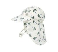 Lässig Schirmmütze in Weiß - Größe 43-45 cm | Baby Caps Huete