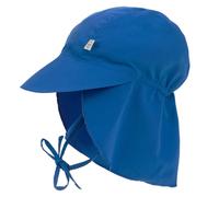 Laessig Flap Sonnenhut - 3-6 Monate - Blue