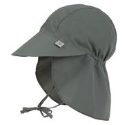 Lässig Schirmmütze mit Nackenschutz LSF Sun Protection Flap Hat - Deep Olive - Gr. 46/49