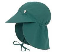 Lässig Schirmmütze mit Nackenschutz LSF Sun Protection Flap Hat - Green - Gr. 43/45