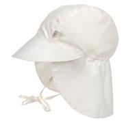 Lässig Schirmmütze mit Nackenschutz LSF Sun Protection Flap Hat - Nature - Gr. 46/49