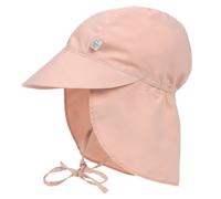 Lässig Schirmmütze mit Nackenschutz LSF Sun Protection Flap Hat - Pink - Gr. 43/45