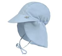 Lässig Schirmmütze mit Nackenschutz LSF Sun Protection Flap Hat - Sky Blue - Gr. 43/45