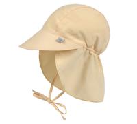 Lässig Schirmmütze mit Nackenschutz LSF Sun Protection Flap Hat - Vanilla - Gr. 46/49