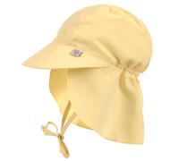 Lässig Schirmmütze mit Nackenschutz LSF Sun Protection Flap Hat - Yellow - Gr. 45-47