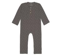 Lässig Schlafoverall in Anthrazit - Größe 86/92 | Baby Waesche