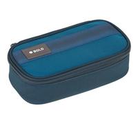 LÄSSIG Schlampermäppchen Bold Spacy Pencil Case Dark Blue dunkelblau