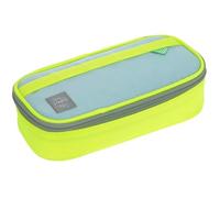 LÄSSIG Schlampermäppchen Stiftemäppchen School Spacy Pencil Case Unique blue/neon-yellow