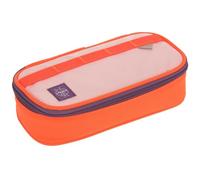 LÄSSIG Etuibox Spacy Pencil Case Unique Rose Neon Orange