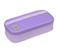 LÄSSIG Schlampermäppchen Stiftemäppchen School Spacy Pencil Case Unique violet/lavender