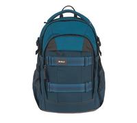 LÄSSIG Schulrucksack mit Laptopfach Bold Origin School Backpack Dark Blue dunkelblau