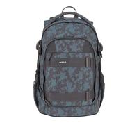 BOLD Lässig Schulrucksack mit Reflektoren und höhenverstellbarem Rückenteil/School Backpack Bold Spots blue