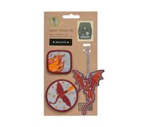 Lässig School Patches Set Dragon
