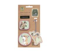 Lässig School Patches Set Forest Wald