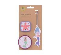Lässig School Patches Set Mermaid